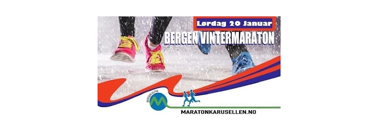 Maratonkarusellen løp nr 1 2024